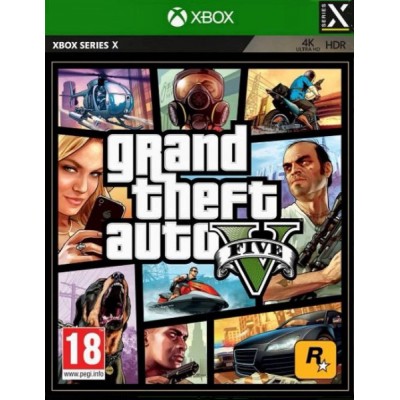 GTA 5 Grand Theft Auto V [Xbox Series X, русские субтитры]